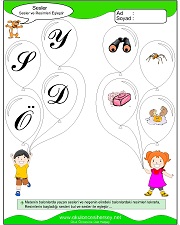 Resim İle Sesi Eşleştir Eşleştir